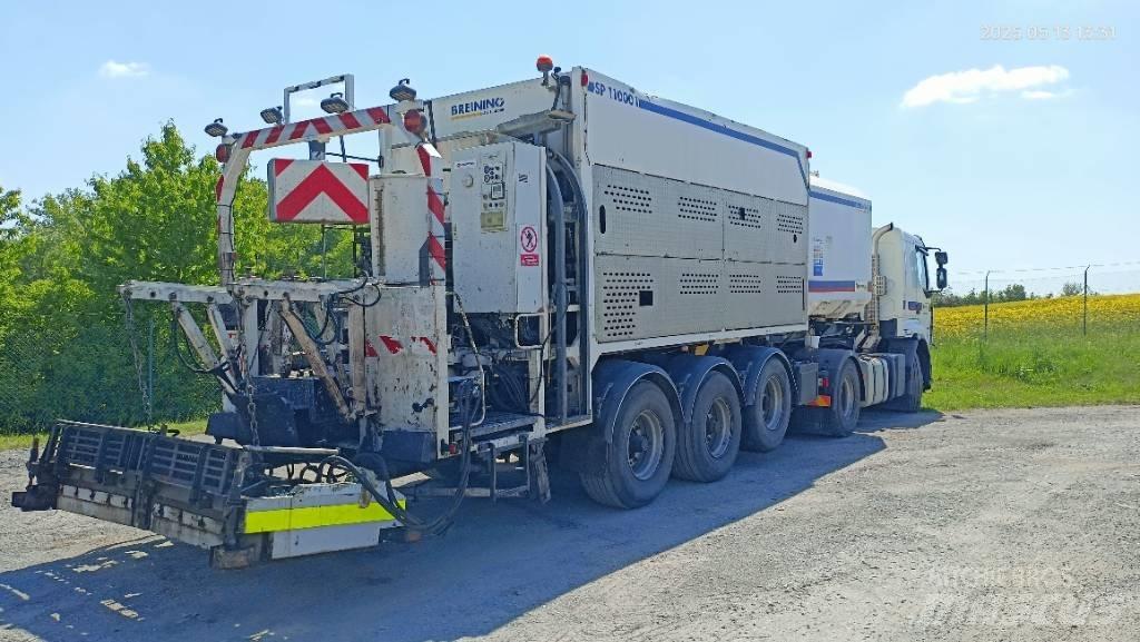Breining SP 11000 Bitumin levittäjät