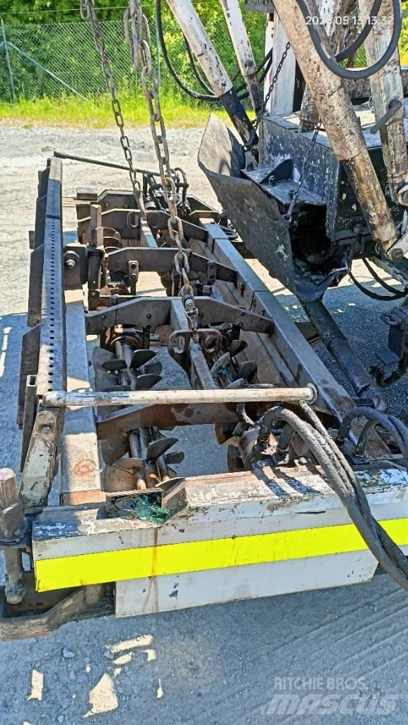 Breining SP 11000 Bitumin levittäjät