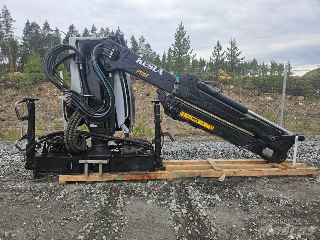 Kesla 2110T Puutavaranosturit