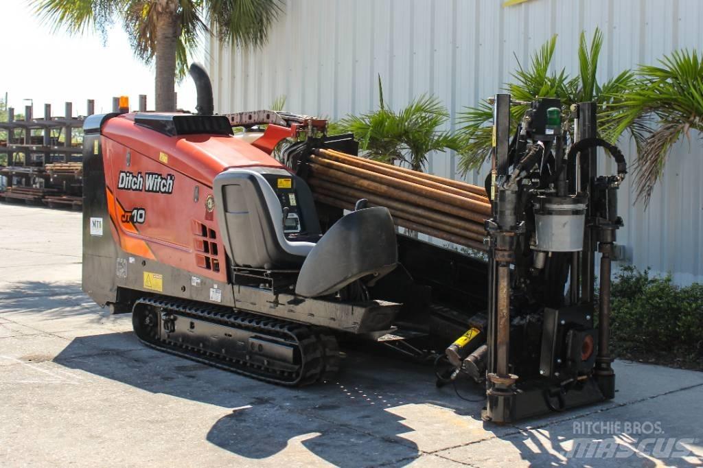 Ditch Witch JT10 Vaakaporauslaitteet