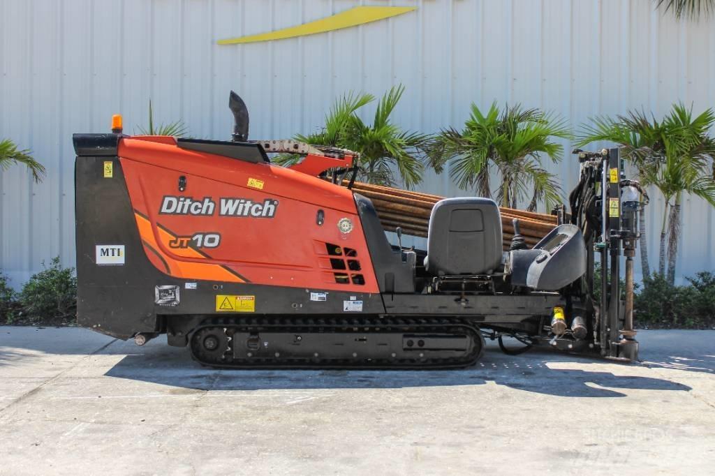 Ditch Witch JT10 Vaakaporauslaitteet