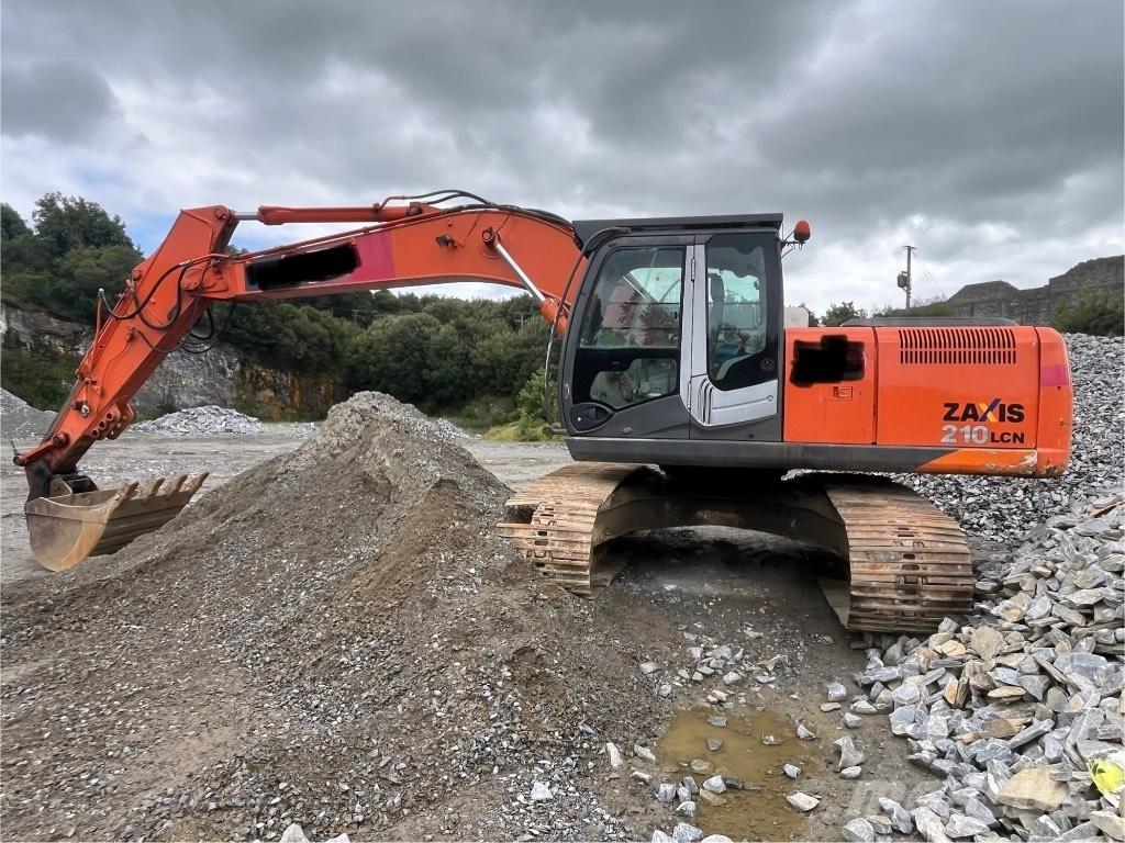 Hitachi ZX 210-3 Telakaivukoneet