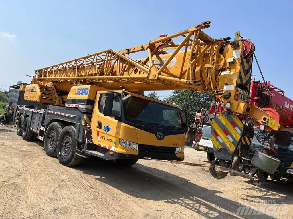 XCMG XCT80 Mobiilinosturit