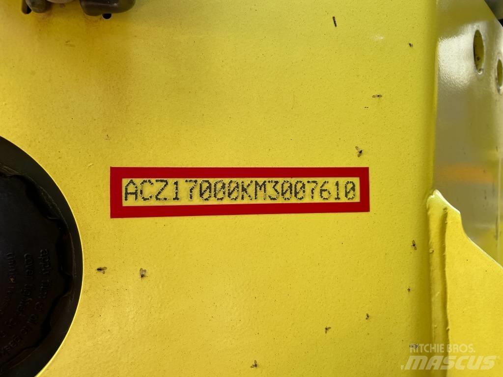 Ammann ARX 26.1-2 Tandemjyrät