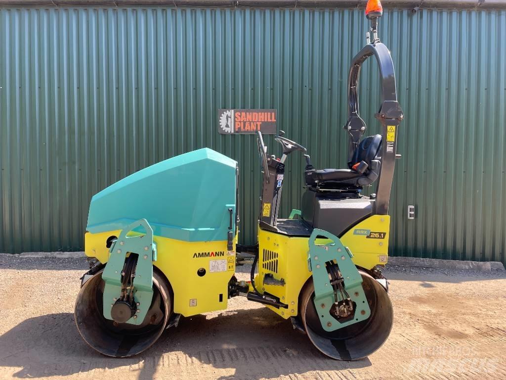 Ammann ARX 26.1-2 Tandemjyrät