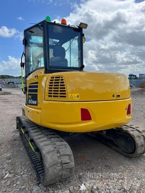 Komatsu PC 80 MR Midikaivukoneet 7t - 12t
