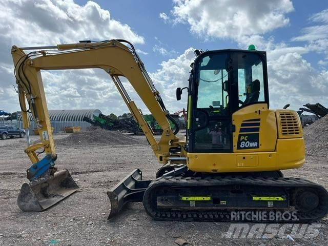 Komatsu PC 80 MR Midikaivukoneet 7t - 12t