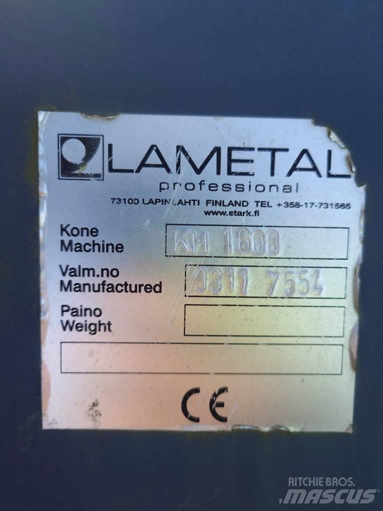Lametal KH 1600 Muut tie- ja lumikoneet