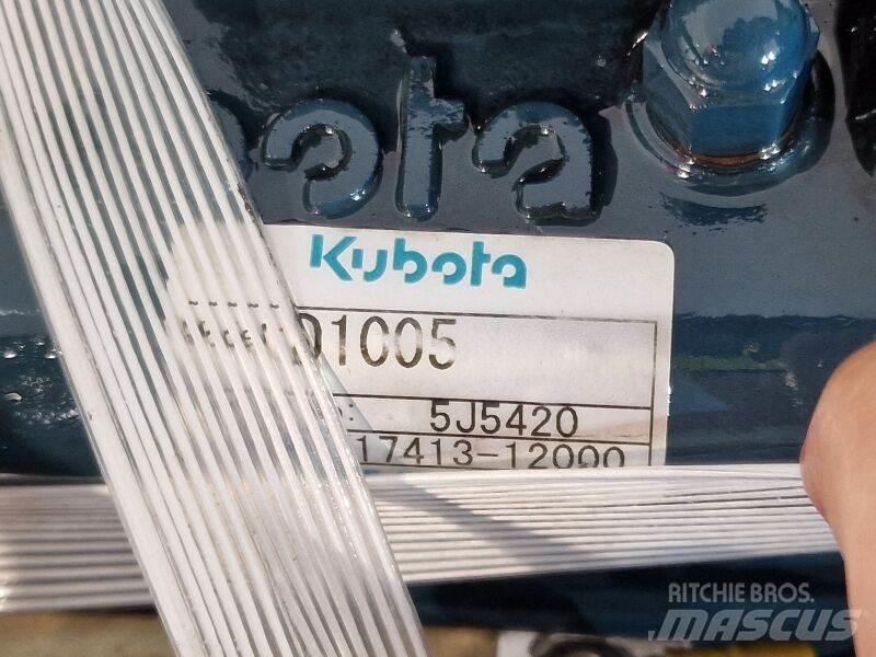 Kubota D1005 Moottorit