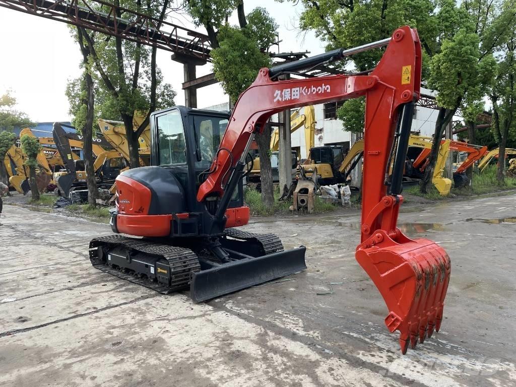 Kubota KX155-5 Minikaivukoneet < 7t