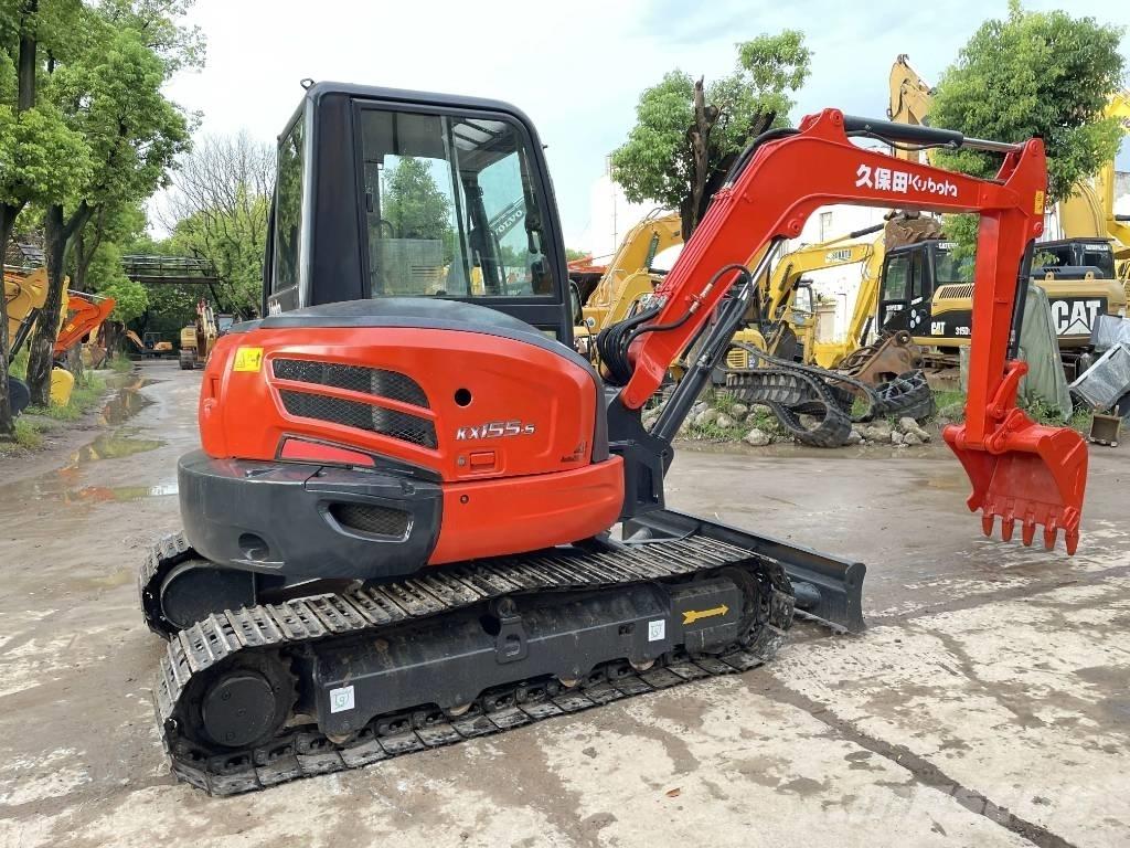 Kubota KX155-5 Minikaivukoneet < 7t