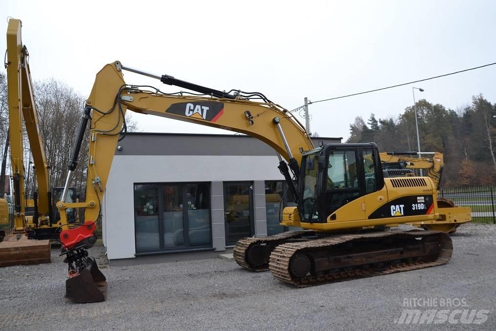 CAT 319 D L Telakaivukoneet