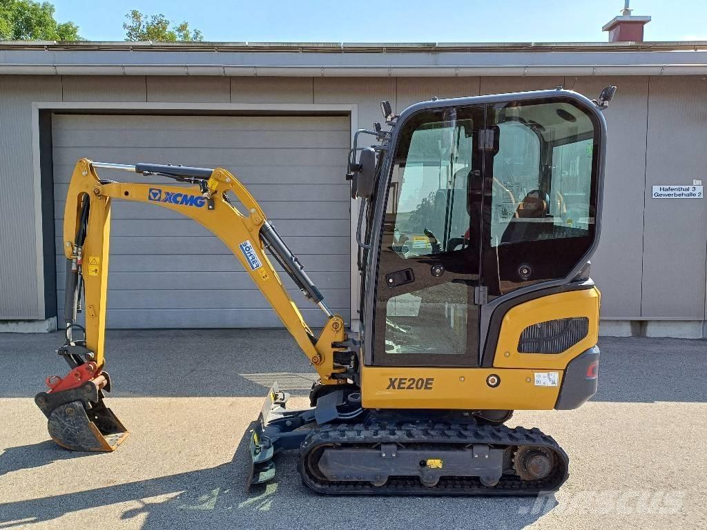 XCMG XE 20 E Minikaivukoneet < 7t