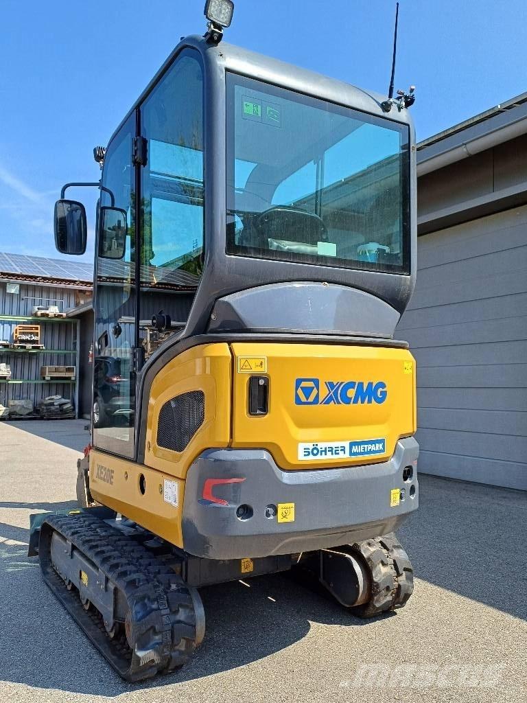 XCMG XE 20 E Minikaivukoneet < 7t