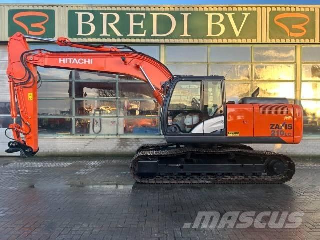 Hitachi ZX 210 LC-5B Telakaivukoneet