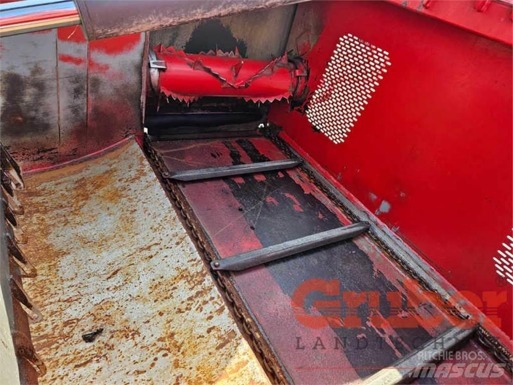 Gruber D 2400 W Säiliörehun purkulaitteet