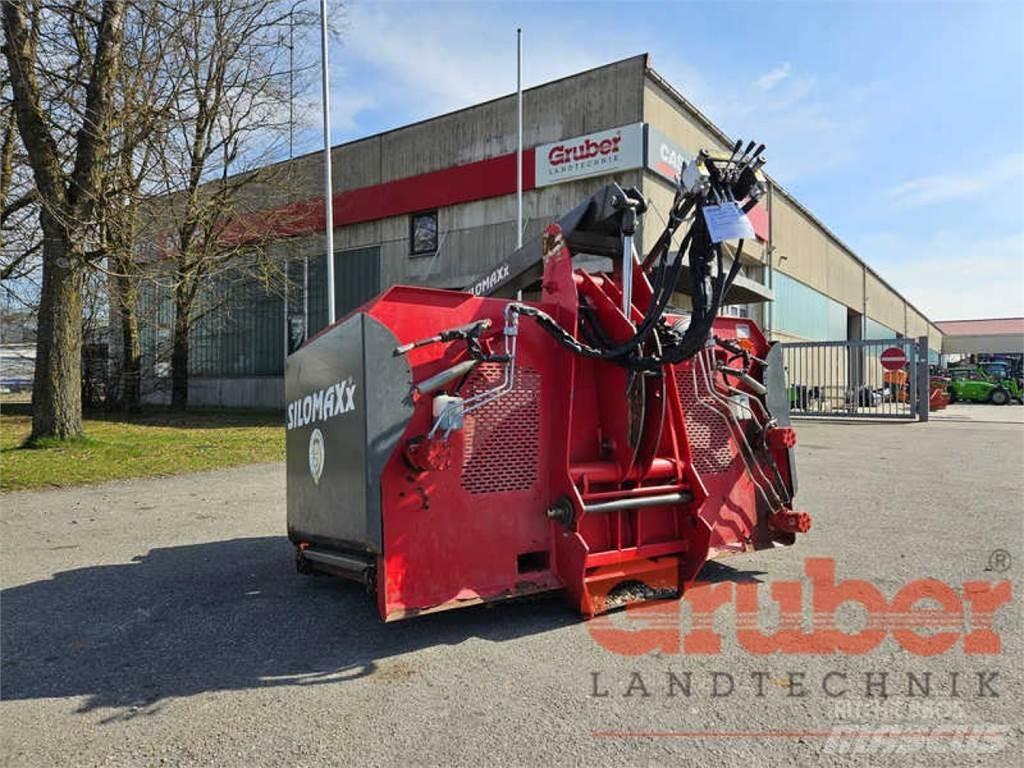 Gruber D 2400 W Säiliörehun purkulaitteet
