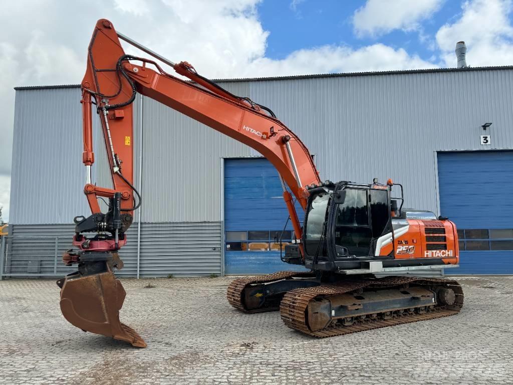 Hitachi ZX250-7 Telakaivukoneet