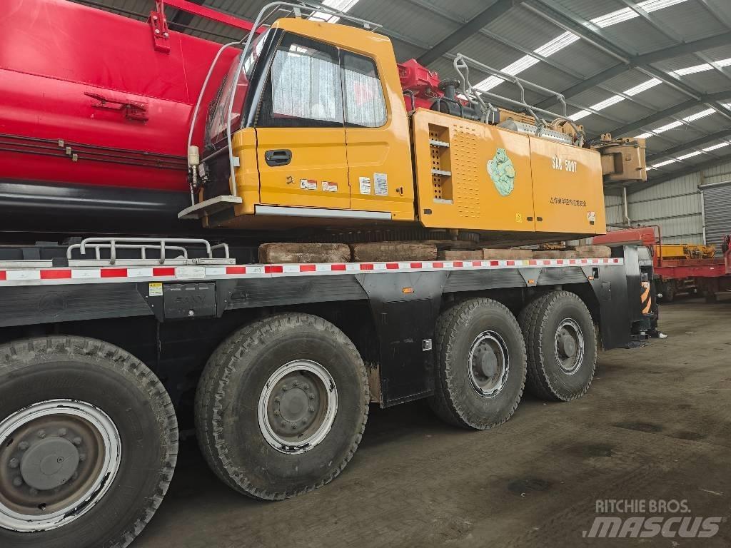 Sany SAC4500T Mobiilinosturit