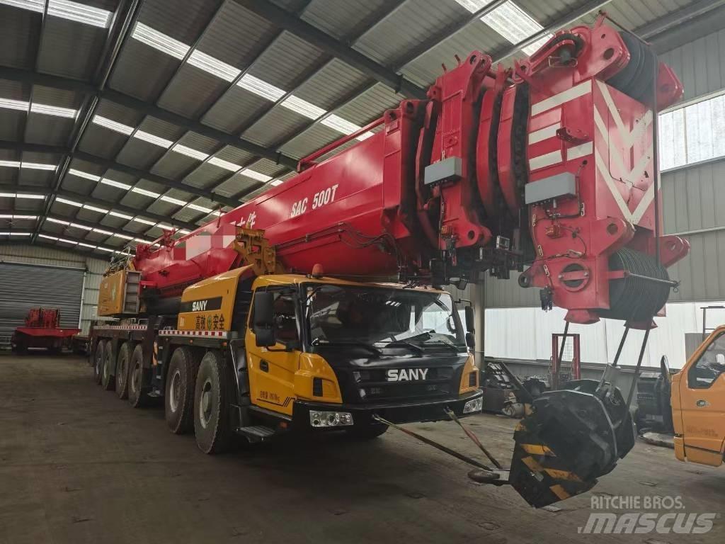 Sany SAC4500T Mobiilinosturit