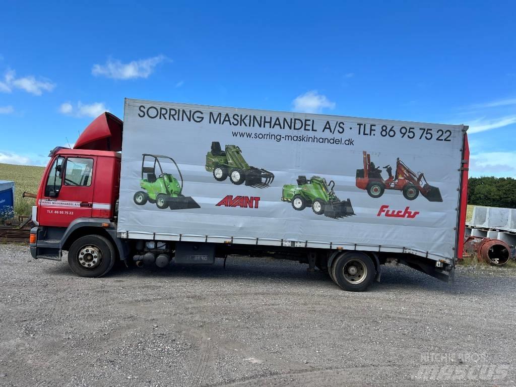 MAN 14.224 Lava-kuorma-autot