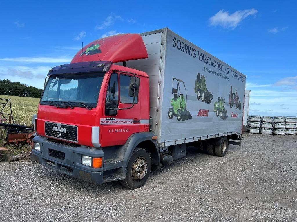 MAN 14.224 Lava-kuorma-autot
