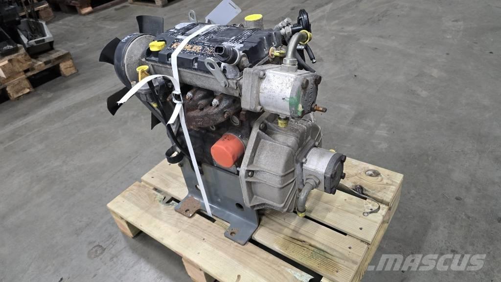 Lombardini LDW1003 Moottorit