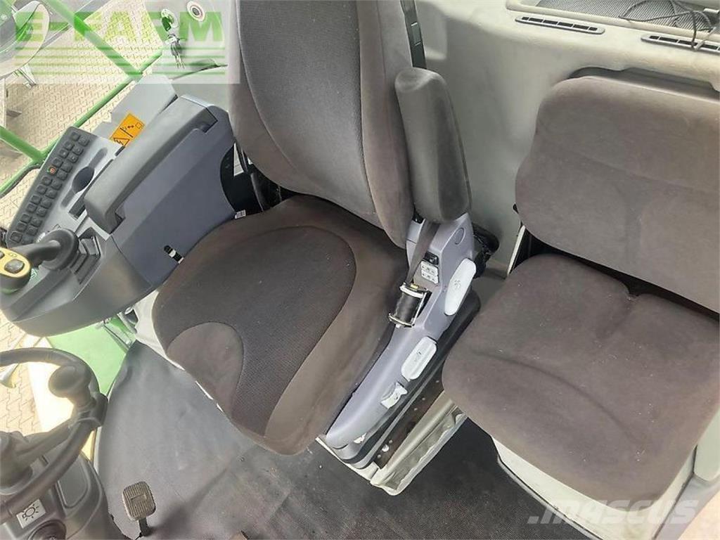 Krone big x 780 Ajosilppurit