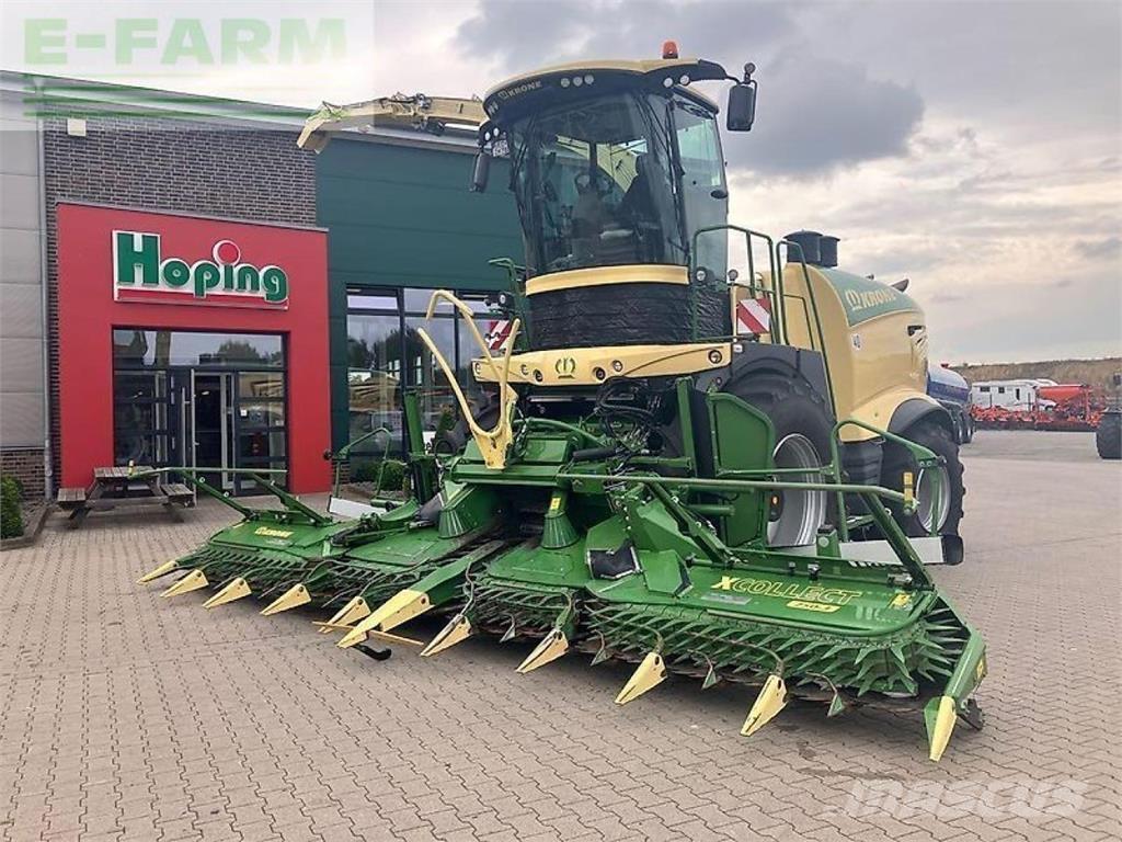 Krone big x 780 Ajosilppurit