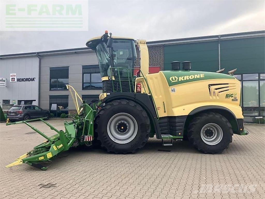 Krone big x 780 Ajosilppurit