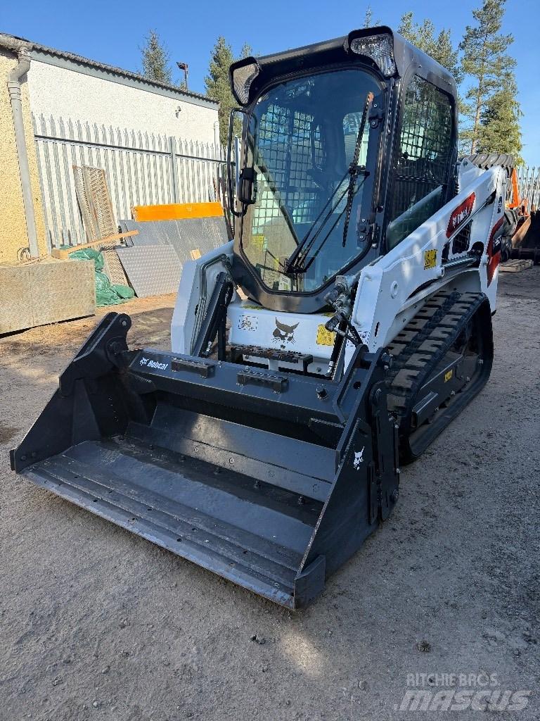Bobcat T 450 Liukuohjatut kuormaajat
