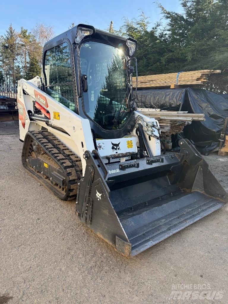Bobcat T 450 Liukuohjatut kuormaajat
