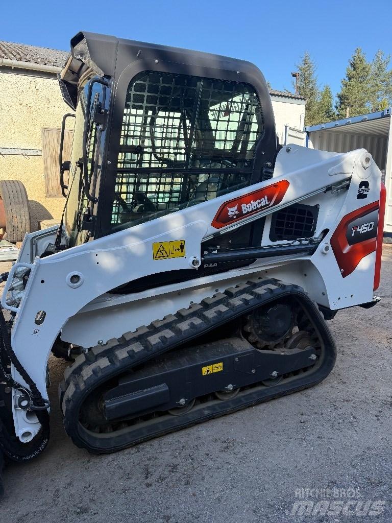 Bobcat T 450 Liukuohjatut kuormaajat