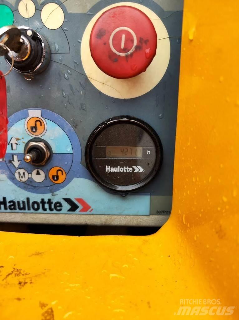 Haulotte H21TX Teleskooppipuominostimet