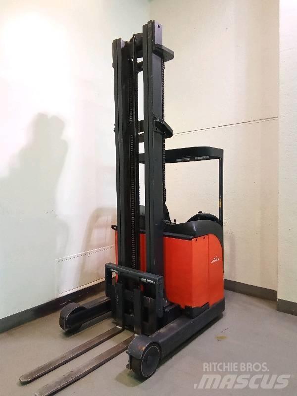 Linde R 16 Työntömastotrukit
