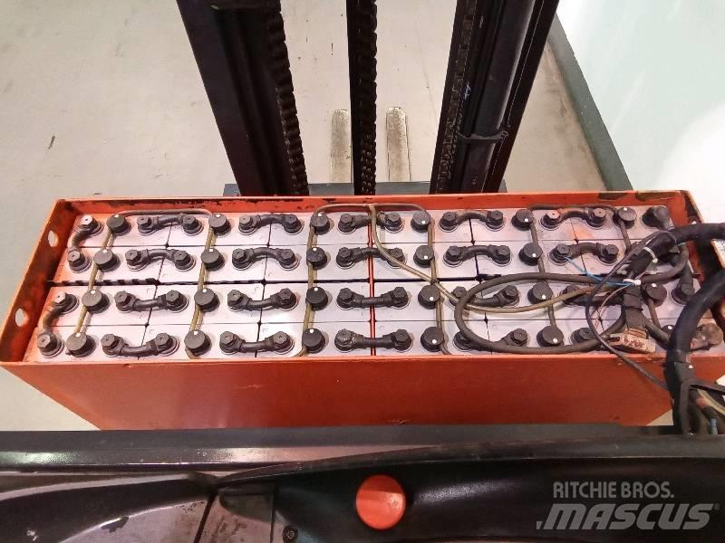Linde R 16 Työntömastotrukit