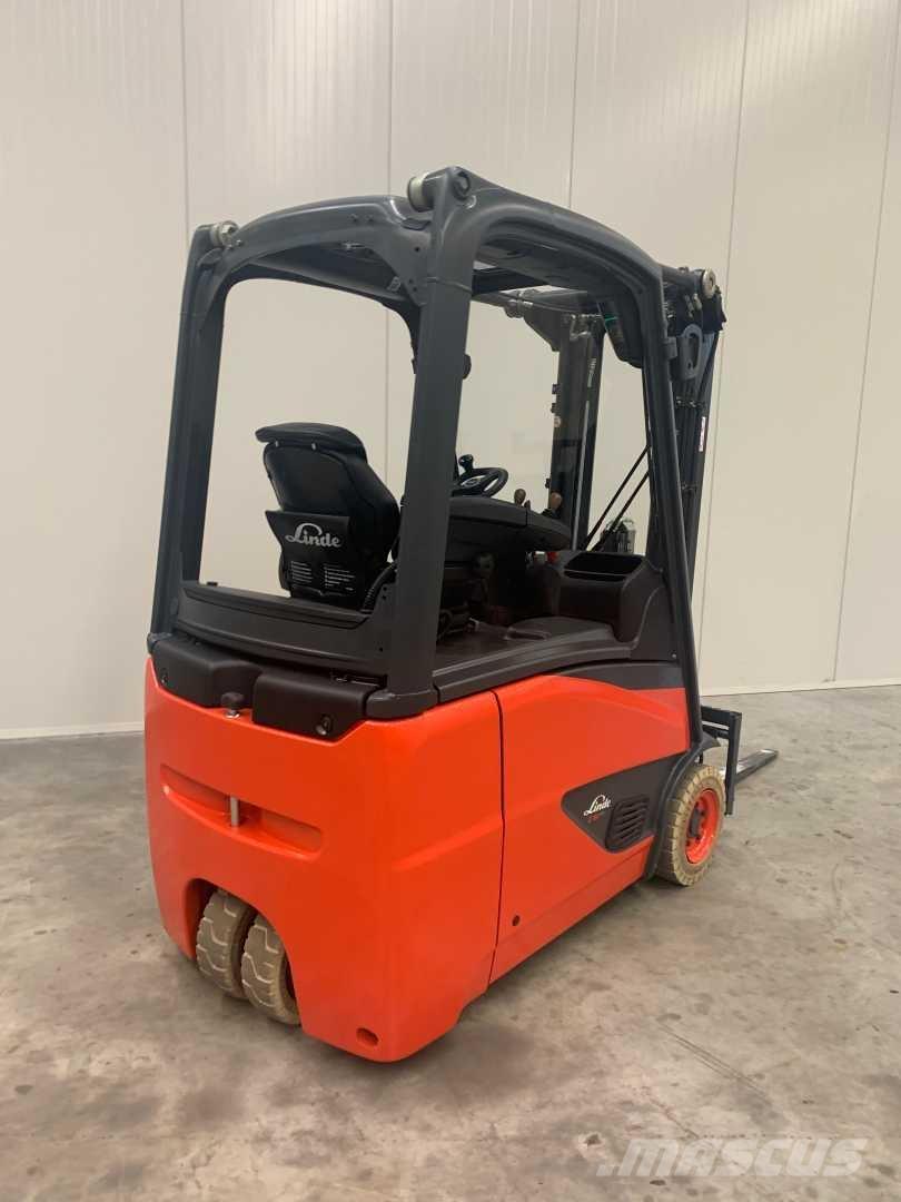 Linde E16H Sähkötrukit