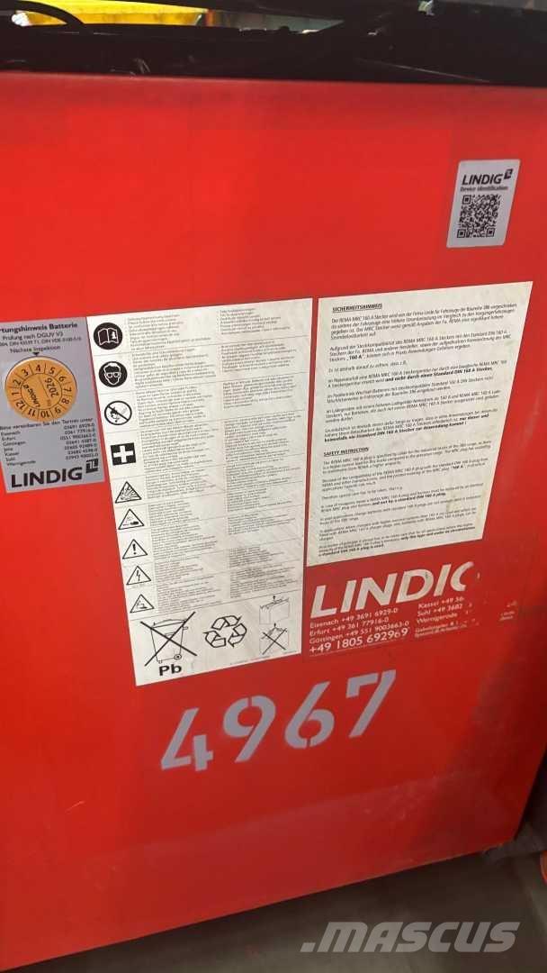 Linde E16H Sähkötrukit