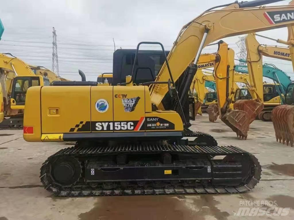 Sany SY 155 C Midikaivukoneet 7t - 12t