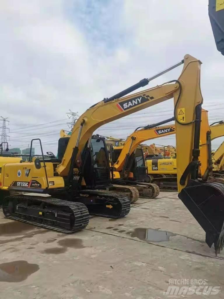 Sany SY 155 C Midikaivukoneet 7t - 12t