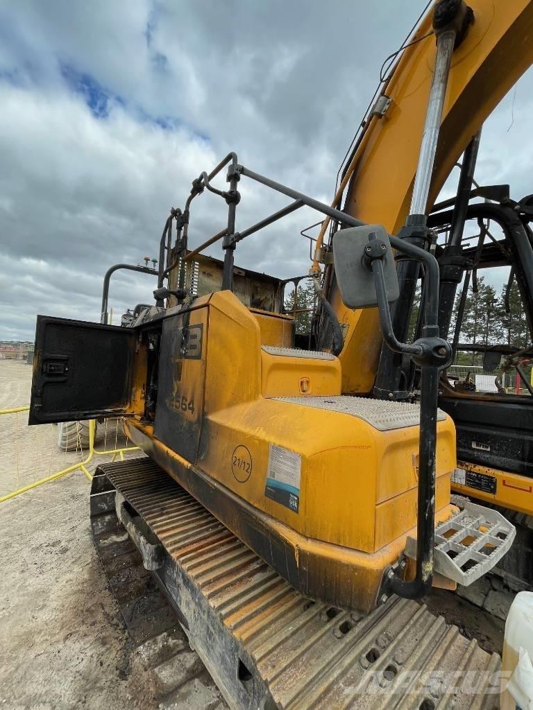 JCB 140 X Telakaivukoneet