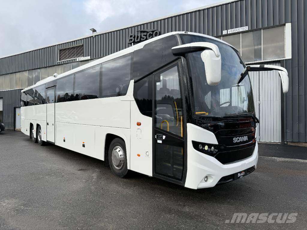 Scania Interlink Linjaliikennebussit