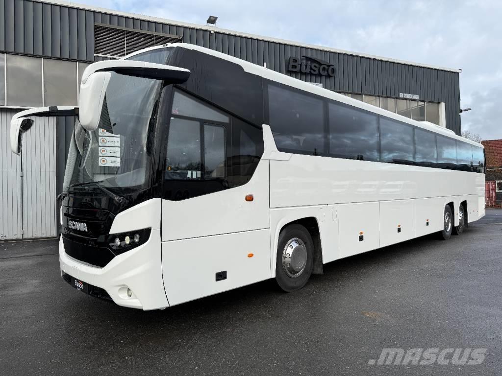 Scania Interlink Linjaliikennebussit