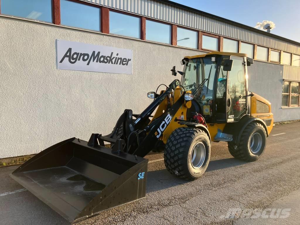 JCB 407 Pyöräkuormaajat