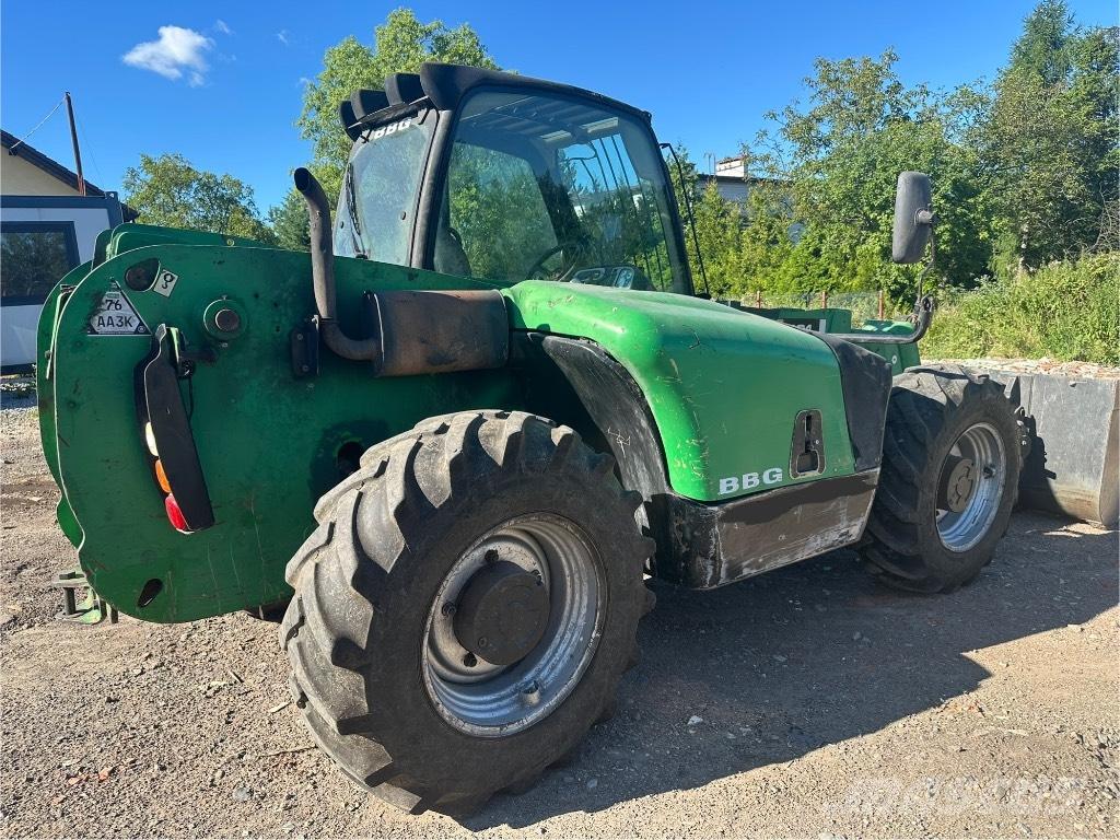 JCB 531-70 Kurottajat