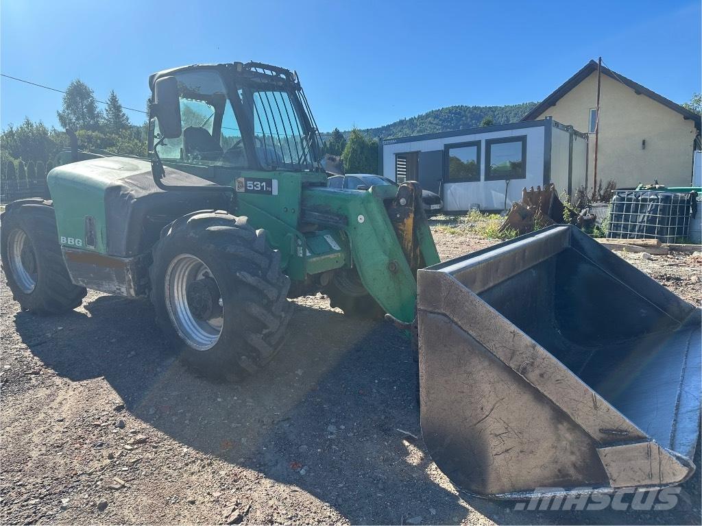 JCB 531-70 Kurottajat