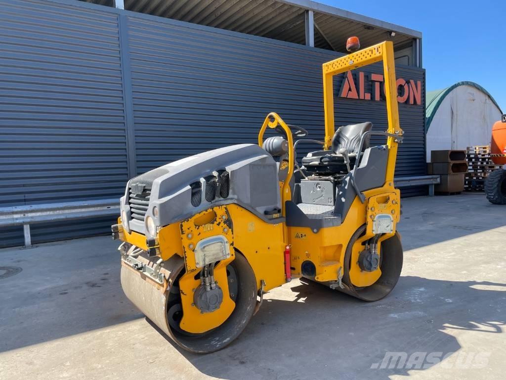 Hamm HD 10 VV Tandemjyrät