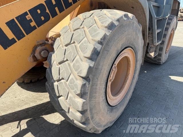 Liebherr L 550 Pyöräkuormaajat