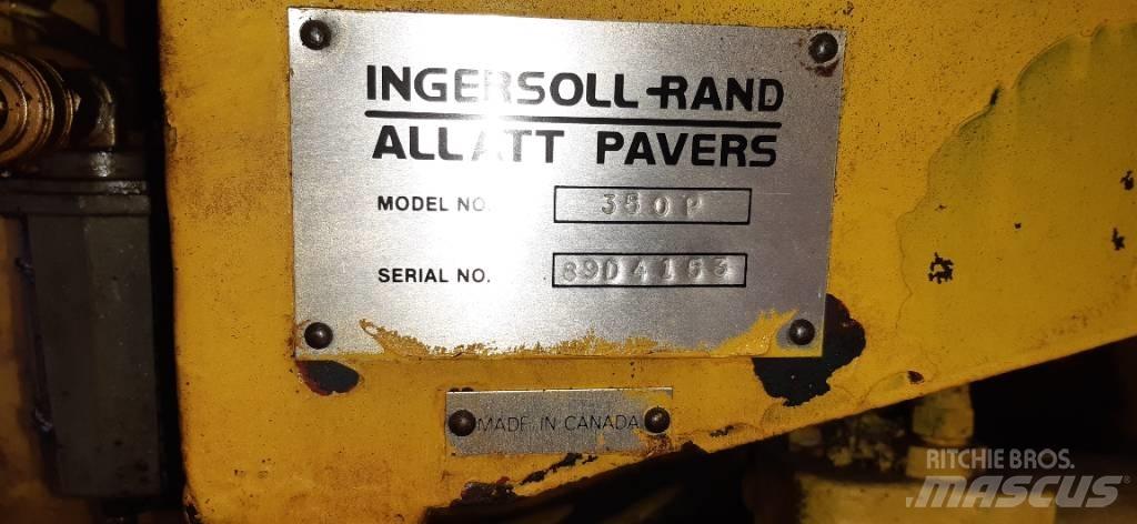 Ingersoll Rand 350 P Asfalttikoneet