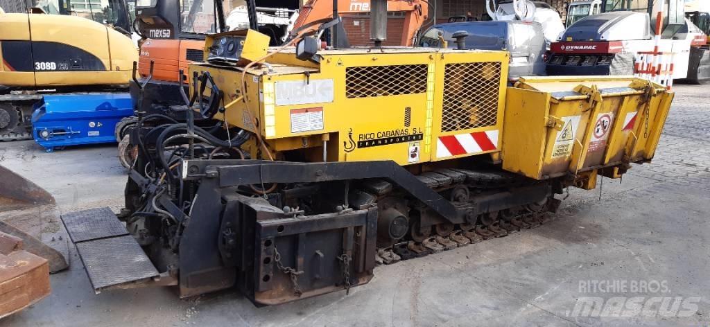 Ingersoll Rand 350 P Asfalttikoneet